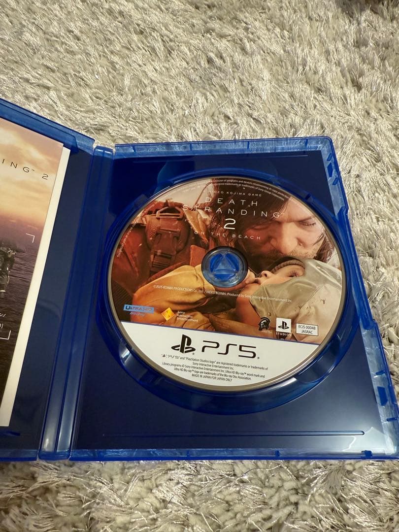 DEATH STRANDING 2 ON THE BEACH PS5
