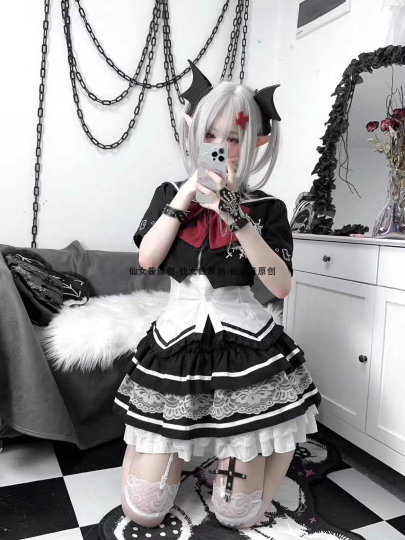 L256 lolita オリジナル 洋服 ロリータ ワンピース