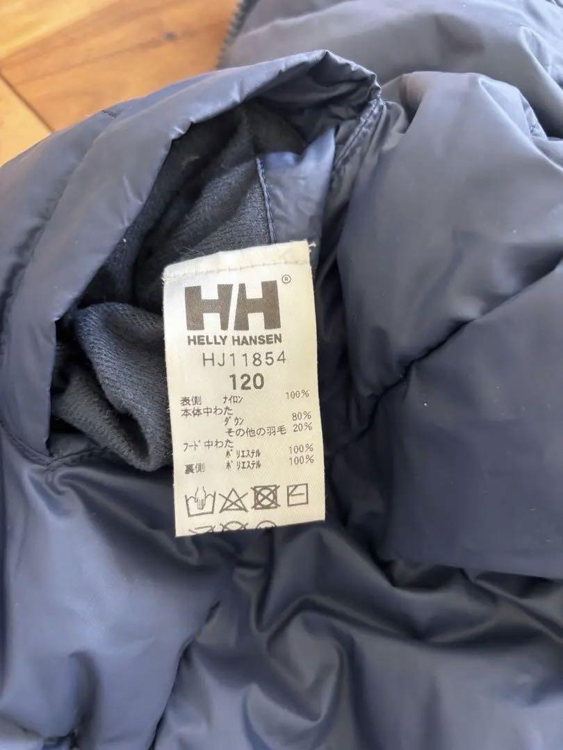 Helly Hansen ダウンベスト 120cm リバーシブル - メルカリ