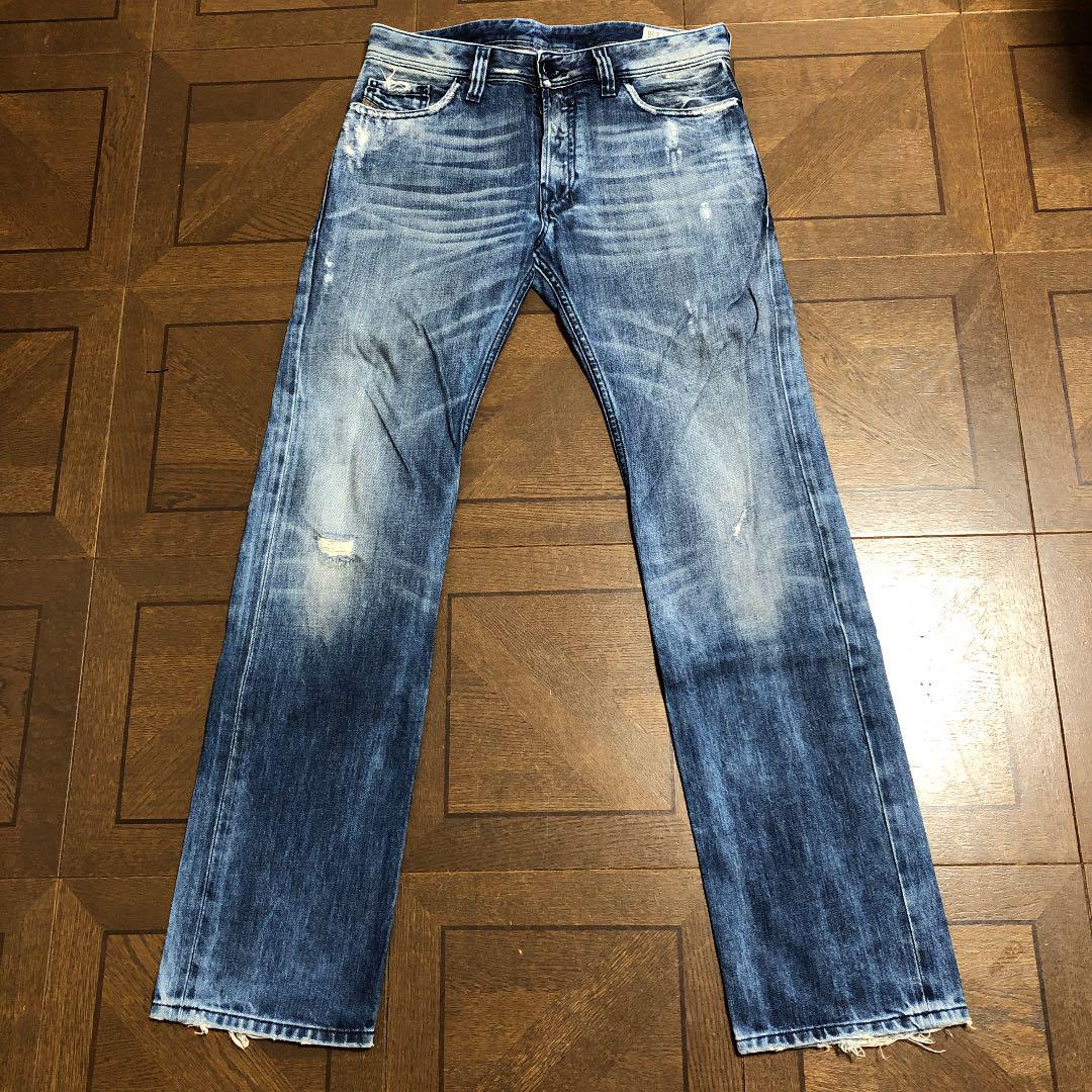 SALE】 大きいサイズ メンズ DIESEL ディーゼル デニムパンツ