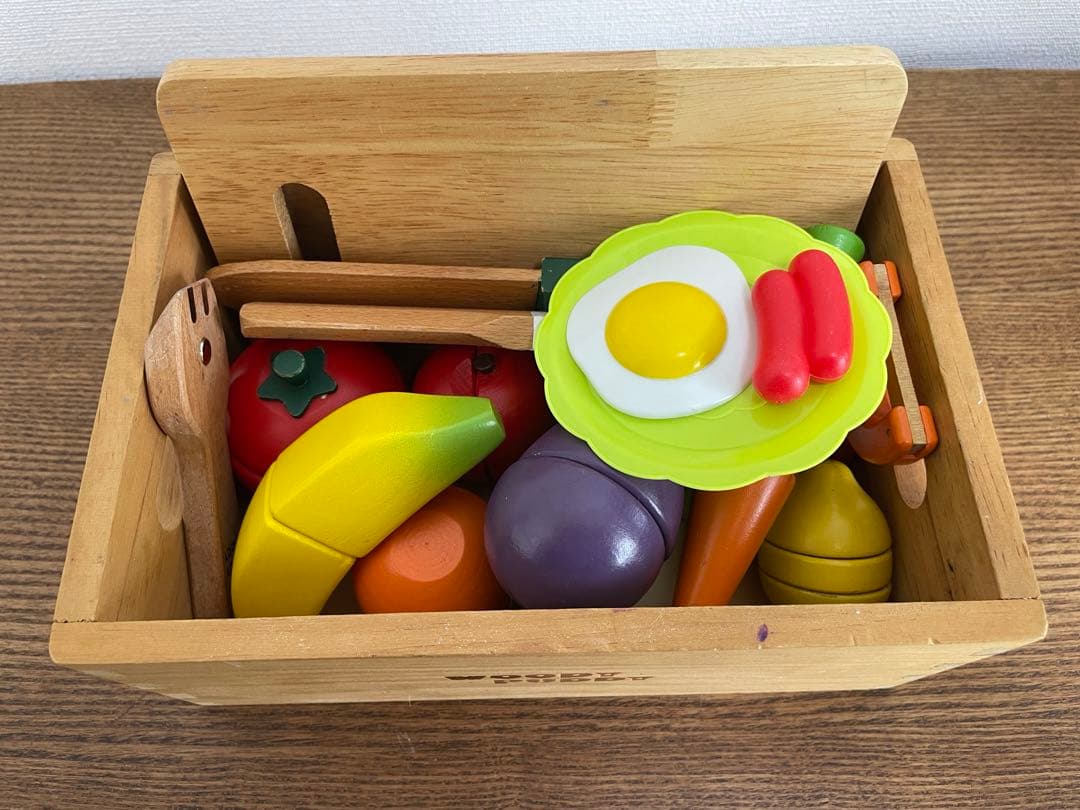 Party Queen ミ二キッチン ウッディプッディ　箱付き Party Queen ミ二キッチン ウッディプッディ - メルカリ