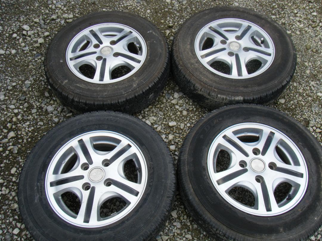 社外アルミホイール　VICENTE　165R14　LT　GM9