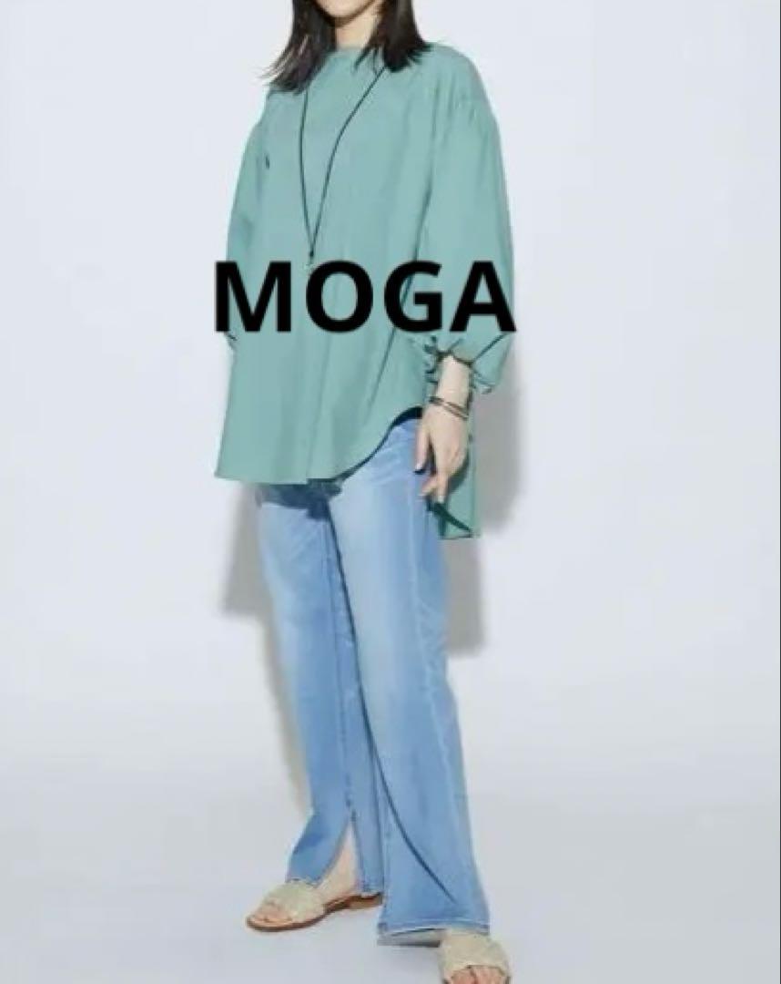 MOGA ホイップデニムパンツ　インディゴ