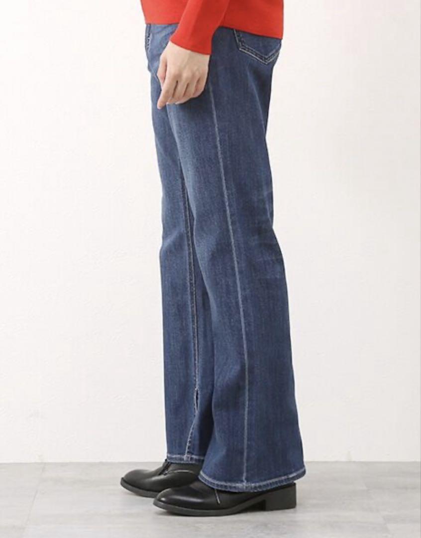 MOGA ホイップデニムパンツ　インディゴ
