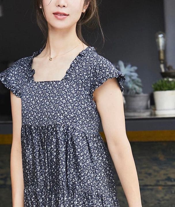 セブンテンバイミホカワヒト 花柄 ワンピース | www.andreferes.com.br