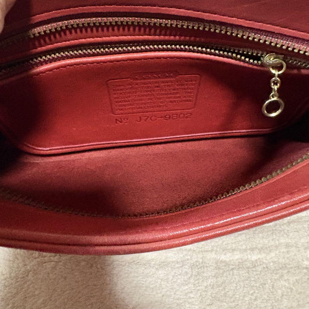 美品　OLD COACH オールドコーチ 9802 COACH - 【希少】OLD COACH オールドコーチ9802 ショルダー