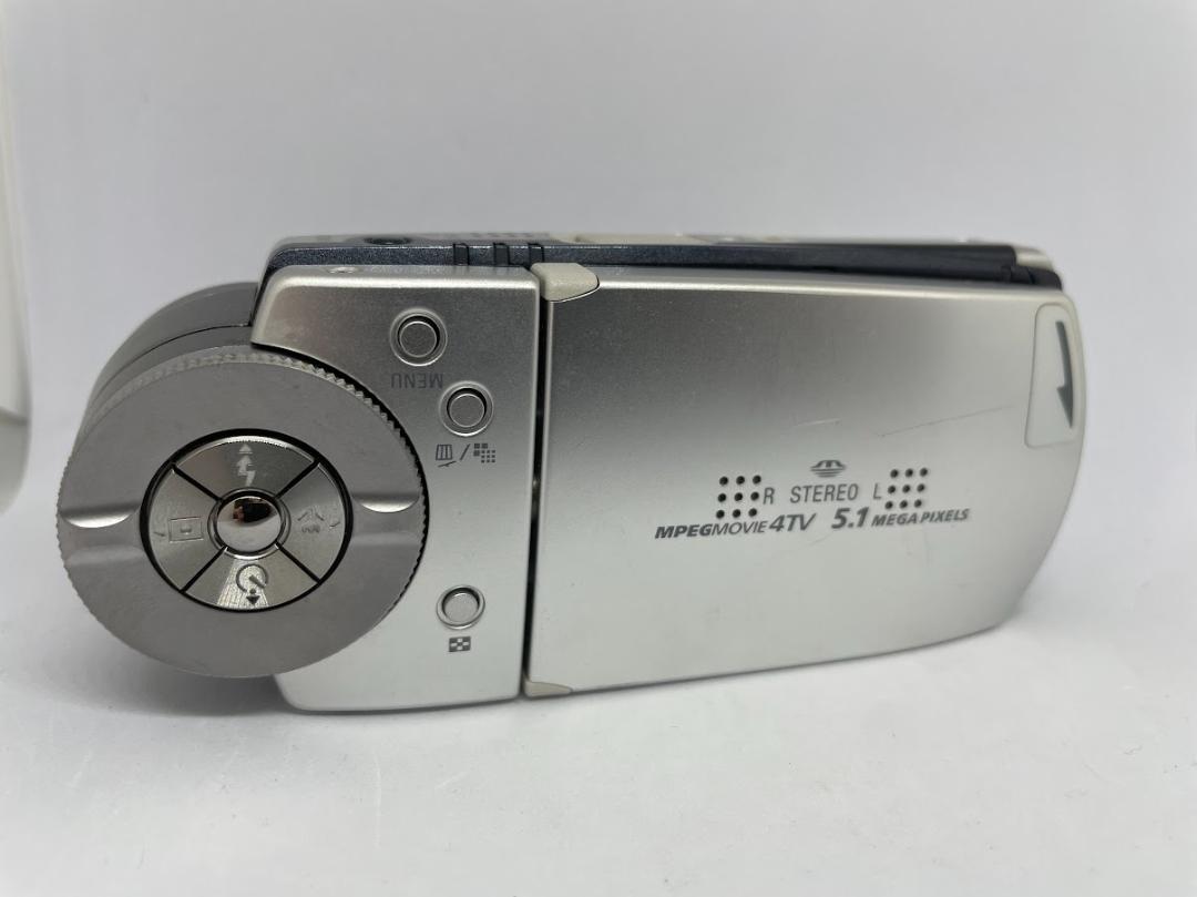 動作確認済・希少品・美品・メモリ付】SONY CyberShot DSC-M2 www