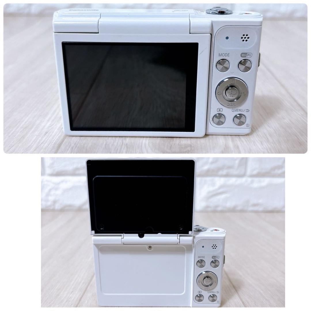 パナソニック デジタルカメラ LUMIX DMC-SZ10-W ホワイト 人気
