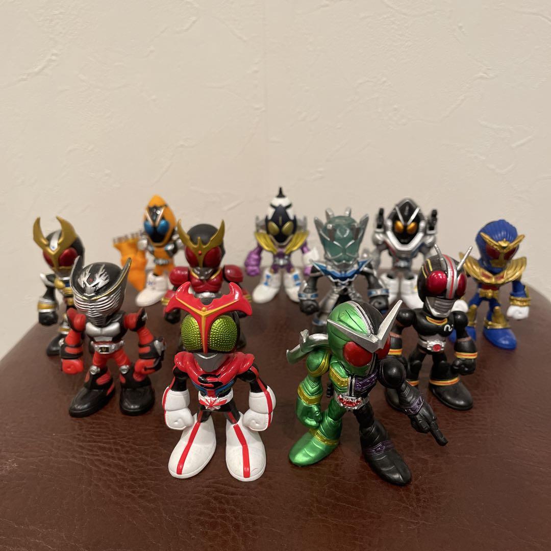 仮面ライダー デフォルメ フィギュア 8体 セット Amazon.co.jp: HD-Limited 仮面ライダー3 仮面ライダーZX 単品
