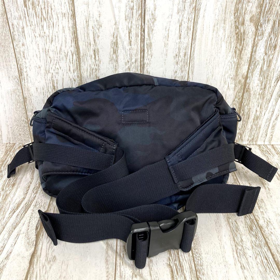 sp-802) PORTER TANKER CAMO 30周年 ウエストバッグ