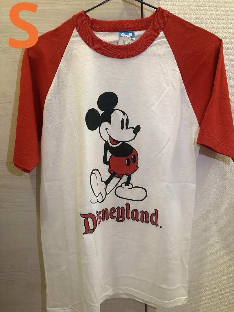 80s Disney official vintage ミッキーTシャツ