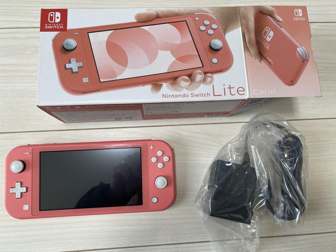 Nintendo Switch Lite ピンク 本体