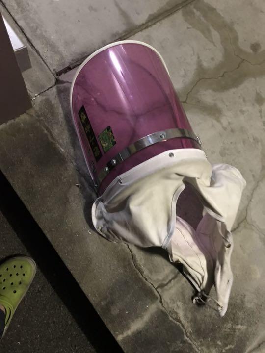 ピンク風防