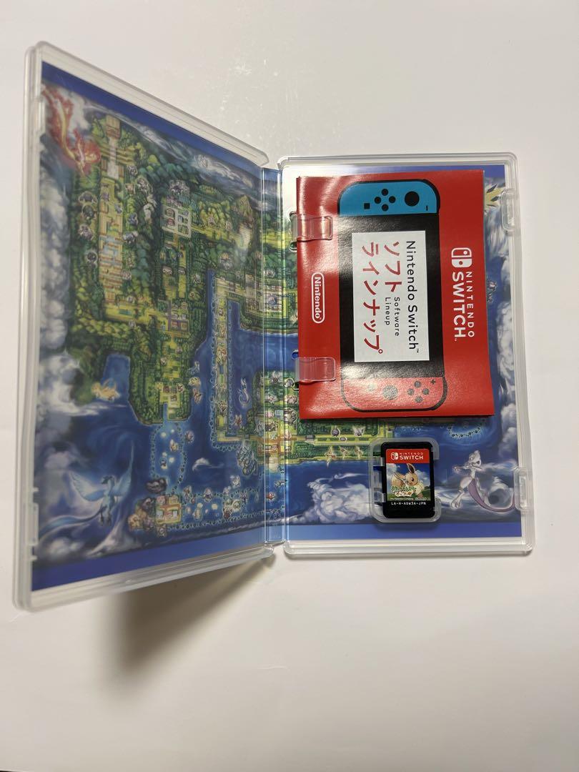 ポケモン レッツゴーイーブイ モンスターボールPlusセット ミュウ入り