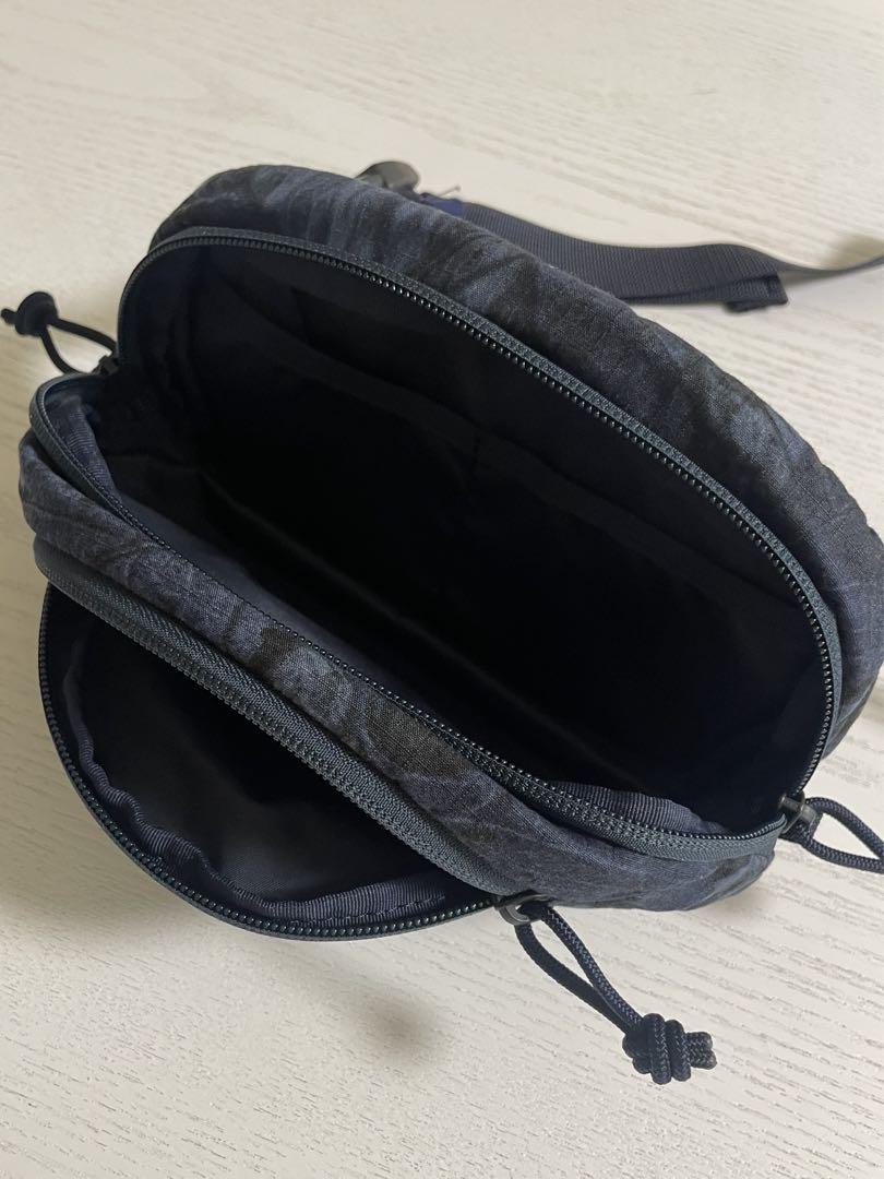 PORTER カモフラージュ柄 ウエストミニポーチ