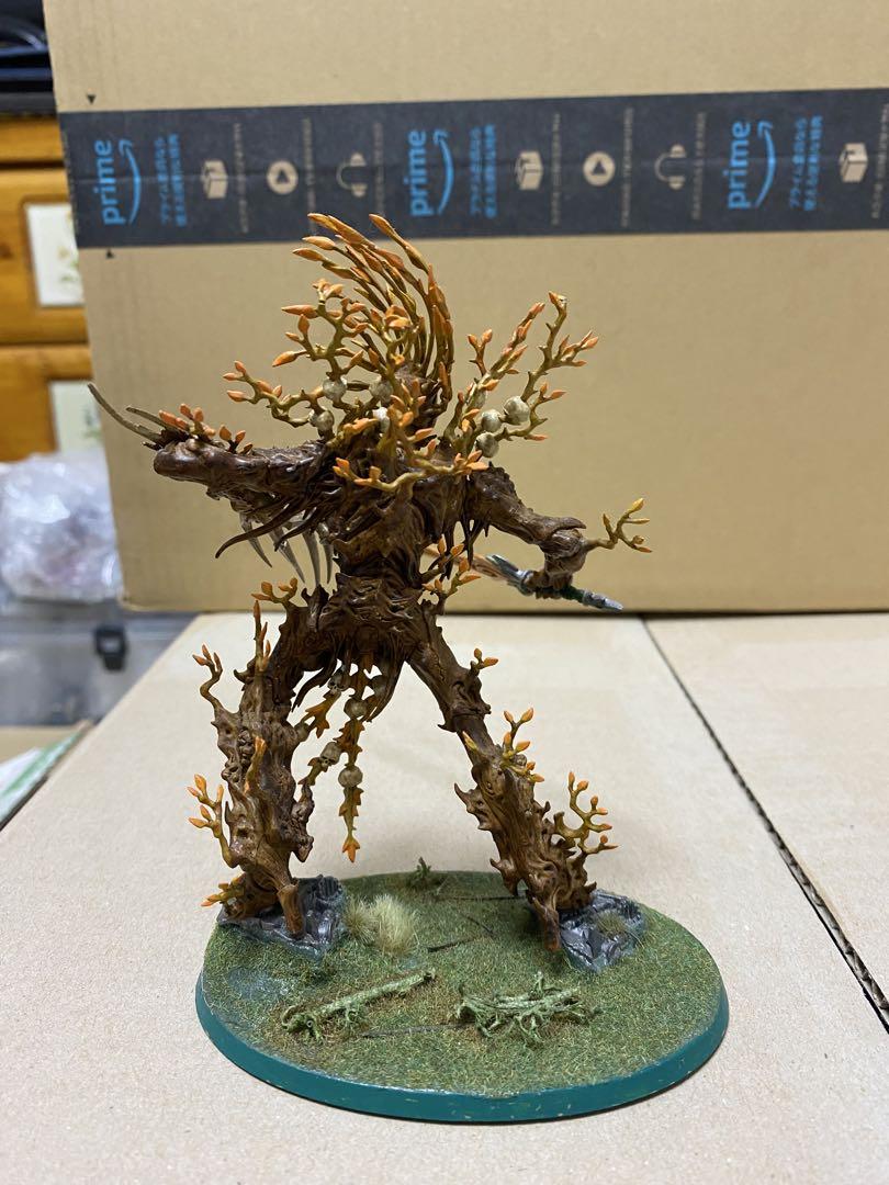 ウォーハンマー　塗装済み　シルヴァネス　Spirit of Durthu