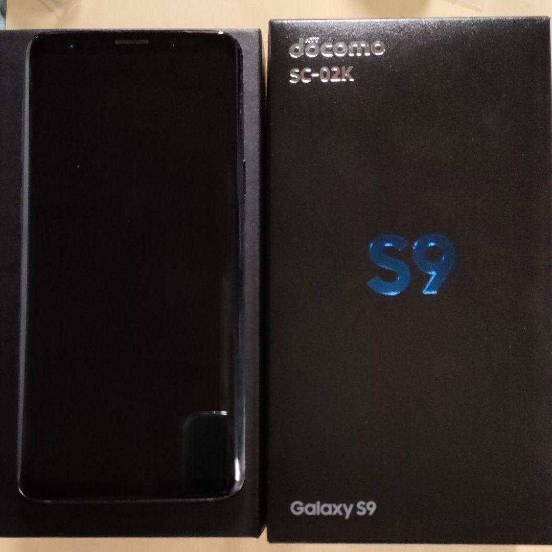Galaxy S9 Midnight Black 64 GB docomo-
