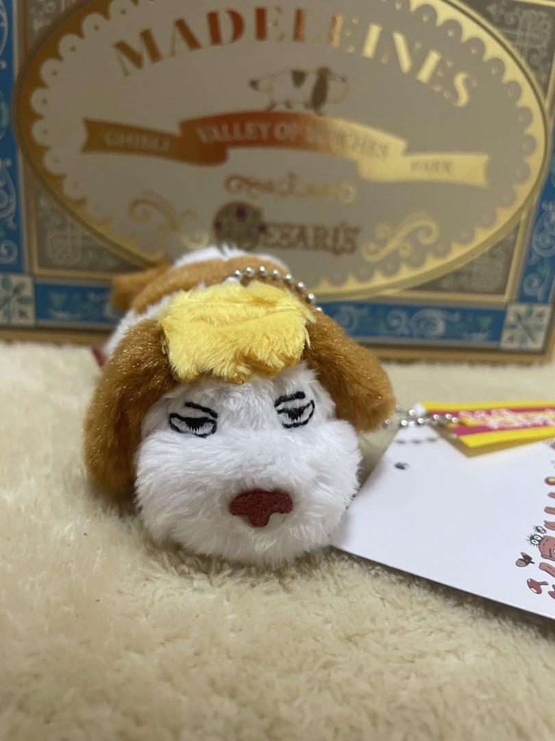 ジブリパーク限定 ヒン マスコットキーホルダー ぬいぐるみ タグ