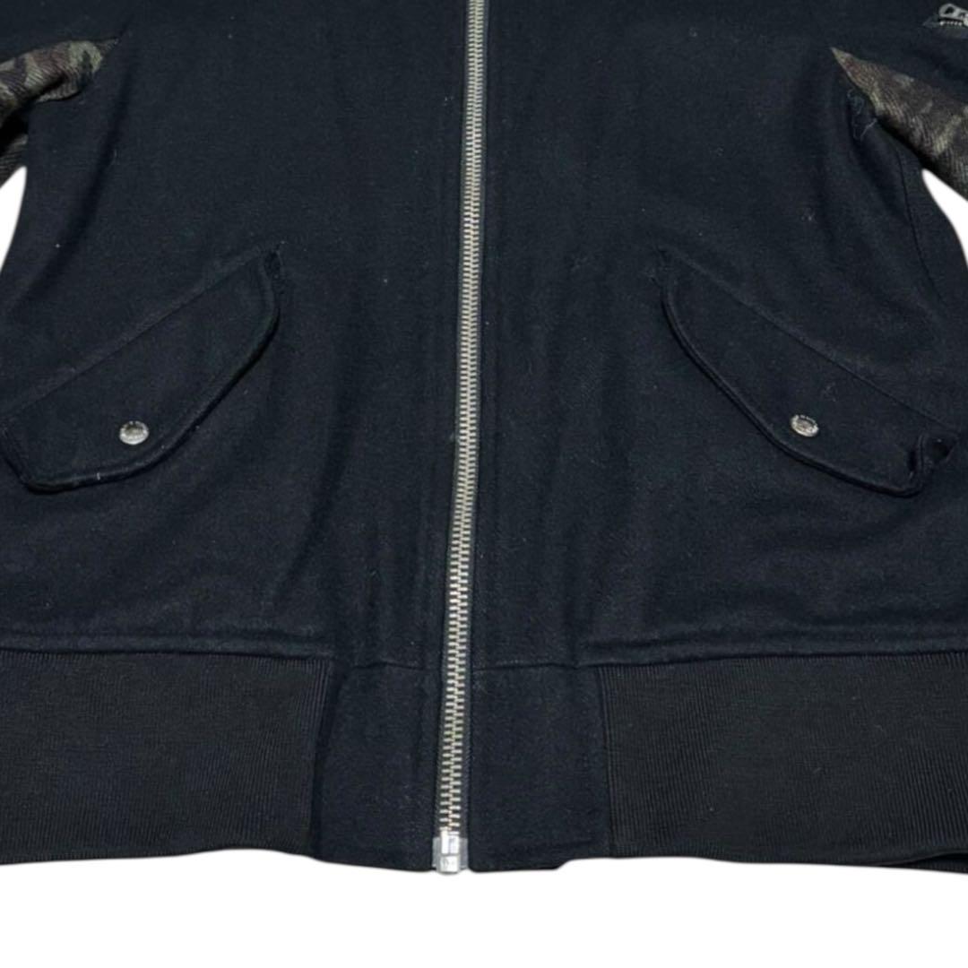 ジャケット・アウター Rare 00s Nitraid CLUB JACKET leather Rare 00s Nitraid CLUB JACKET leather