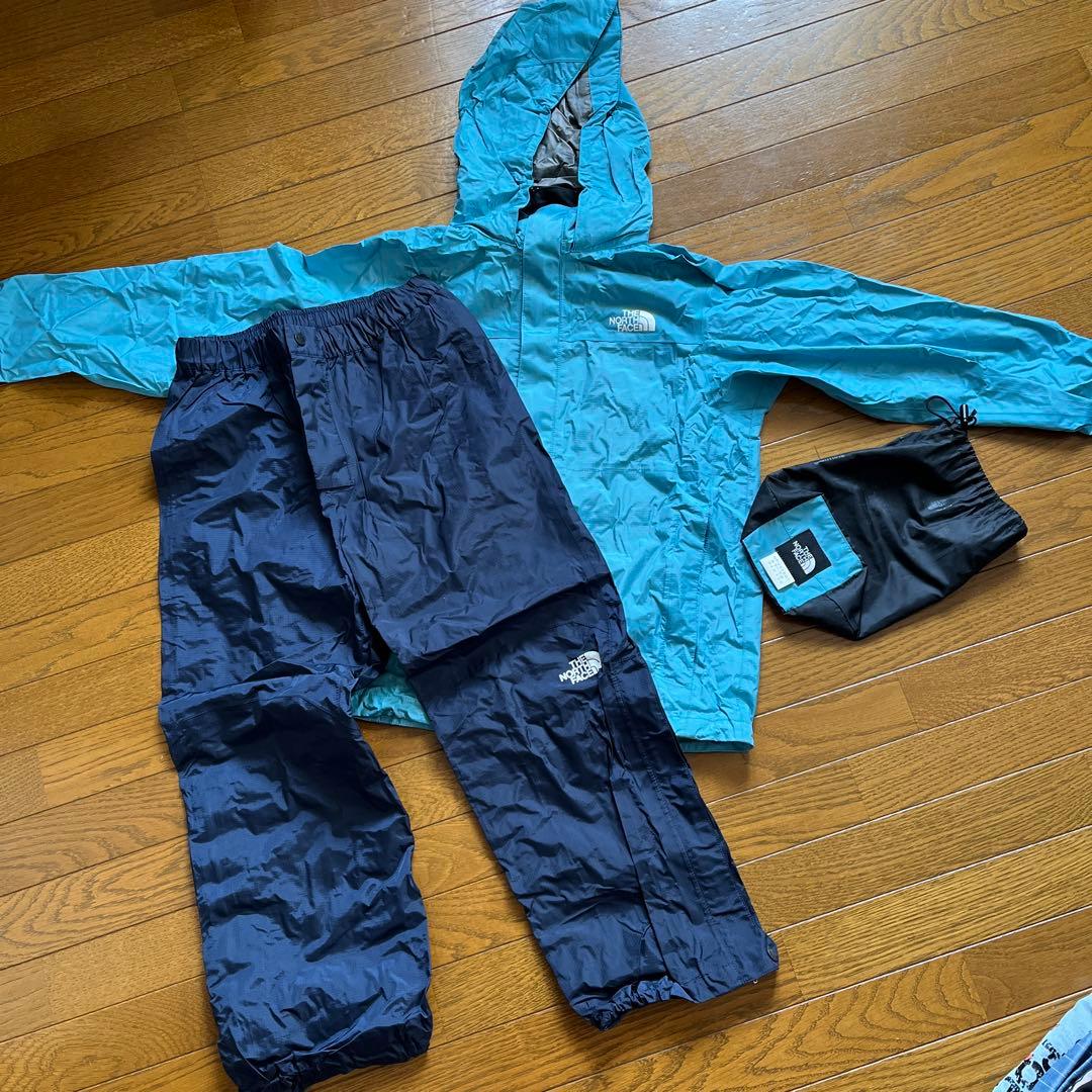 THENORTHFACE ジュニアハイベントレインスーツ130 fkip.unmul.ac.id