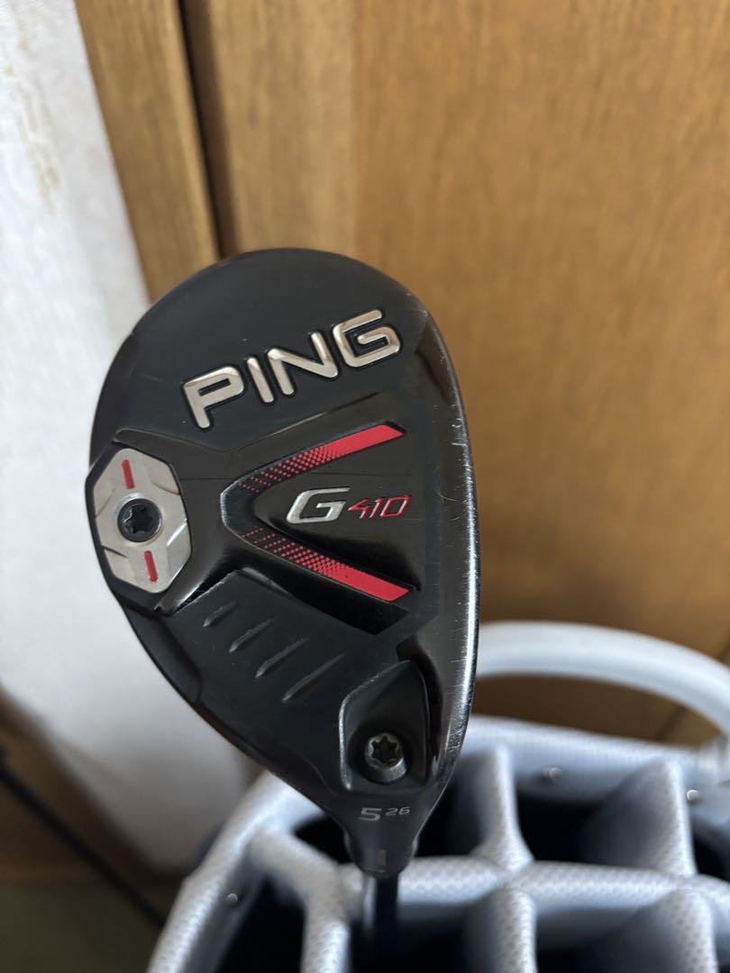 PING G410 ハイブリッド U5 ALTA J CB S