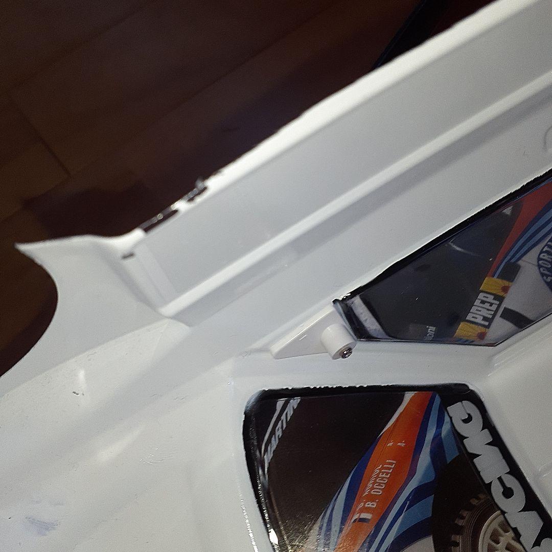 タミヤ　RC ランチア　Lancia Delta Integrale　未使用