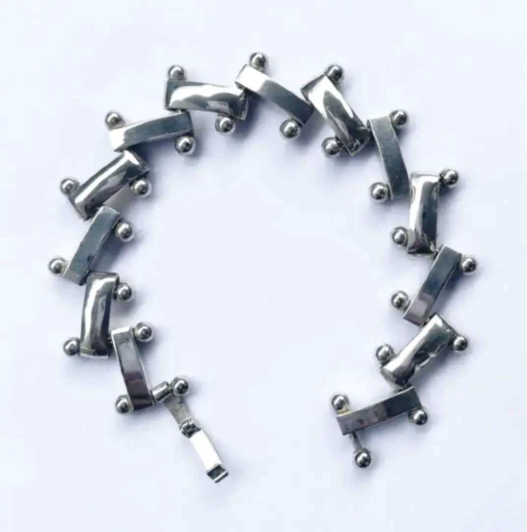メキシコシルバーブレスレットビンテージメキシカンジュエリー925silver