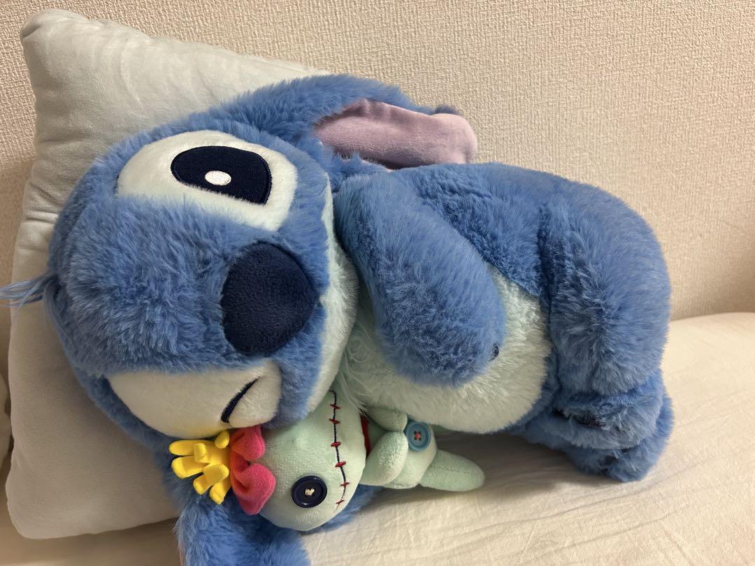店舗限定 スティッチ＆スクランプ ぬいぐるみ Disney Stitch Day