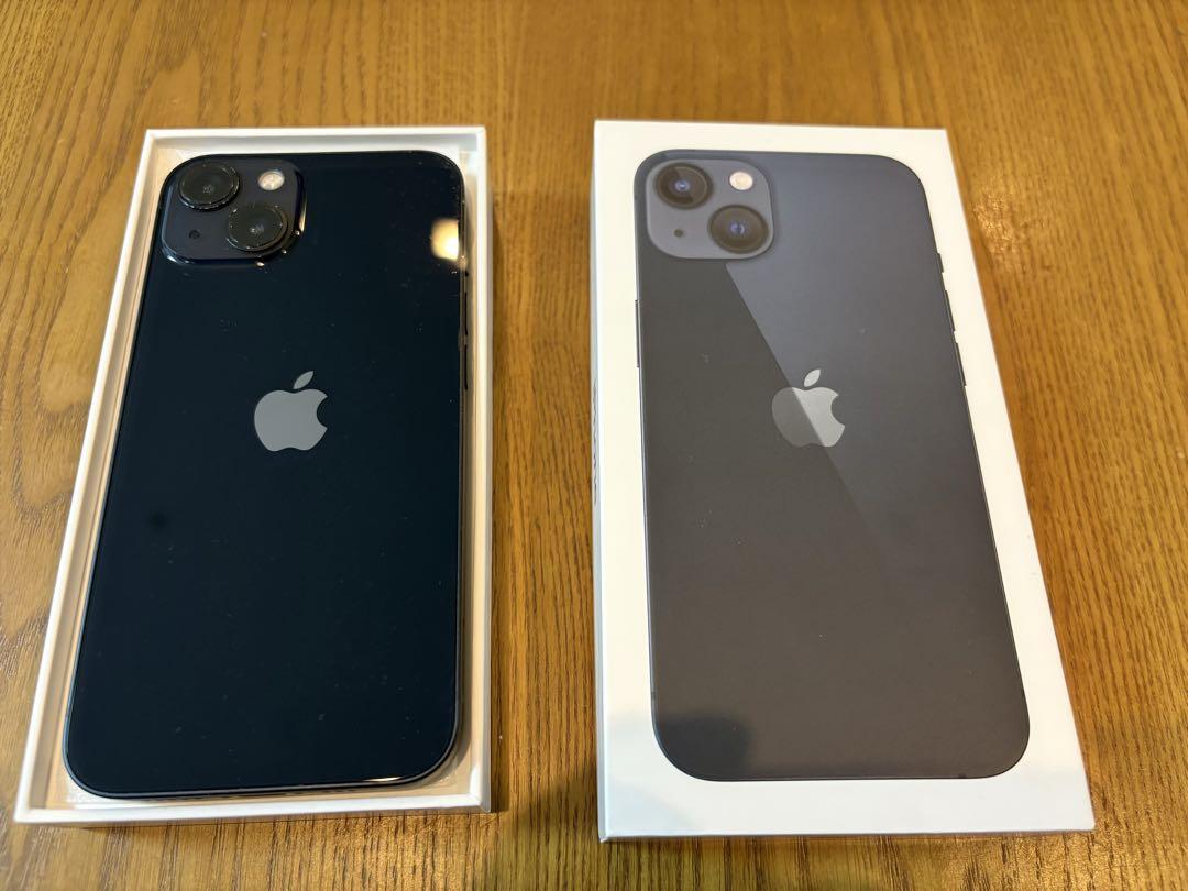 Apple iPhone 13 ミッドナイト 256GB