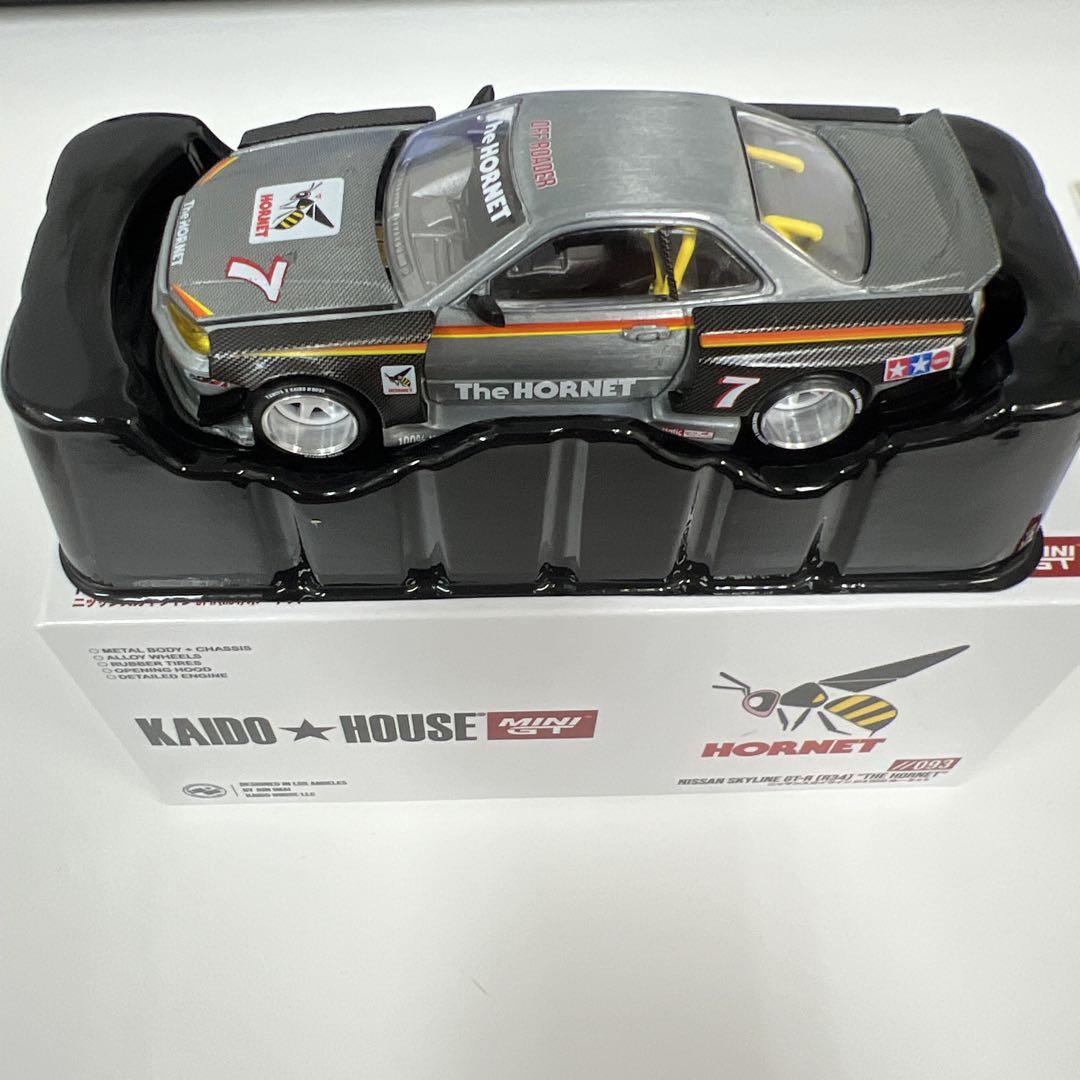 MINI GT 街道ハウス　スカイラインGT-R R34 CHASE #093
