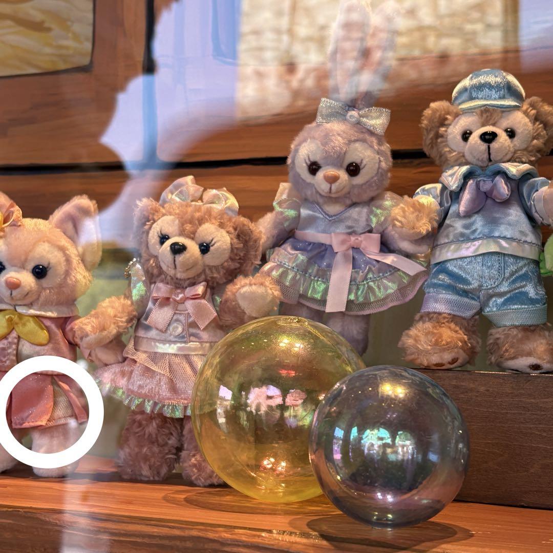 リーナベル ぬいぐるみバッジ カラフルハピネス