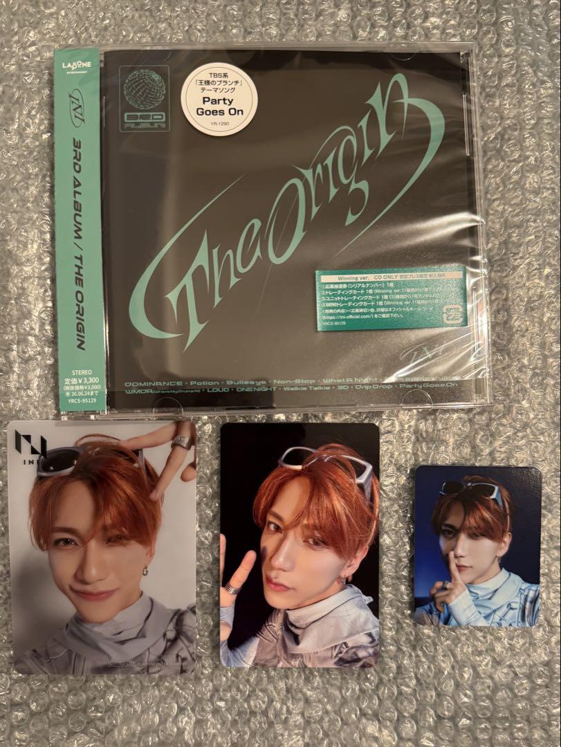 INI THE ORIGIN Winning ver. トレカ HMV 池崎理人