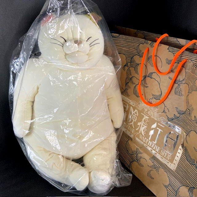 【新品未開封】ジブリパーク限定 ムタさん　特大ぬいぐるみ 新品未開封】ジブリパーク限定 ムタさん 特大ぬいぐるみ 1体
