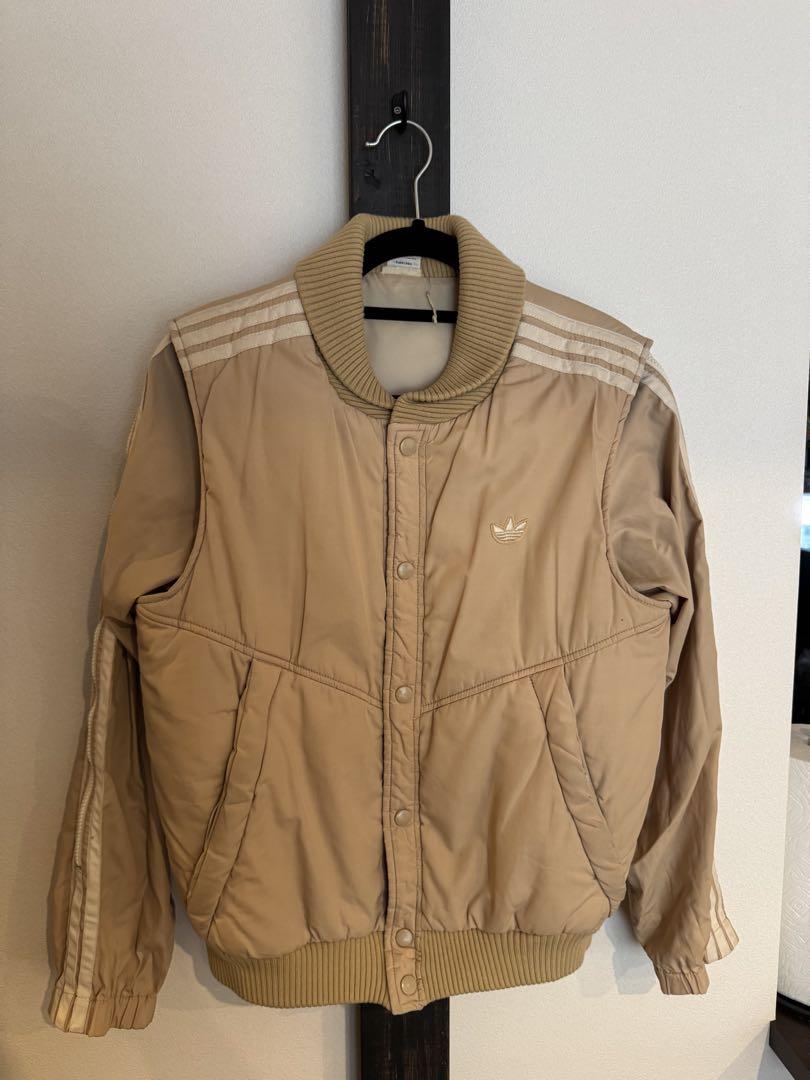 超希少　60s〜70s adidas ヴィンテージベスト　デサント　Lサイズ