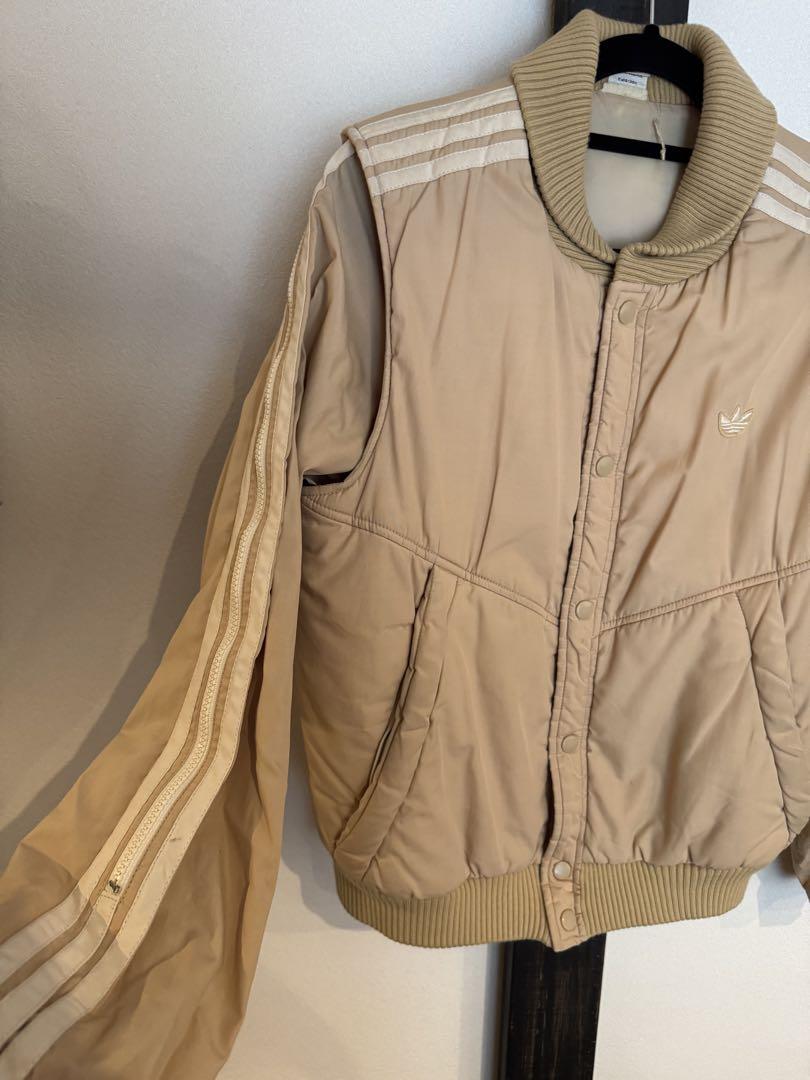 超希少　60s〜70s adidas ヴィンテージベスト　デサント　Lサイズ