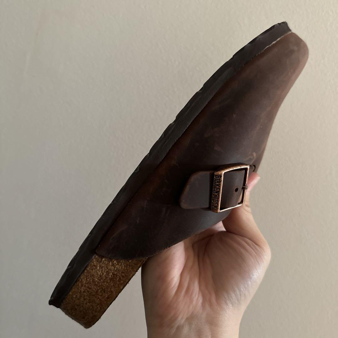 Birkenstock サンダル 42 ブラウン