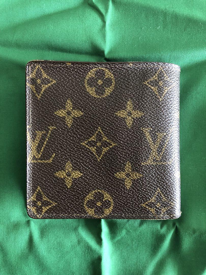 Louis Vuitton モノグラム財布　vintage