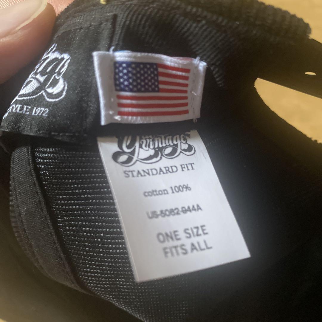 Ford フォード トラッカーキャップ コーデュロイ 黒 USA