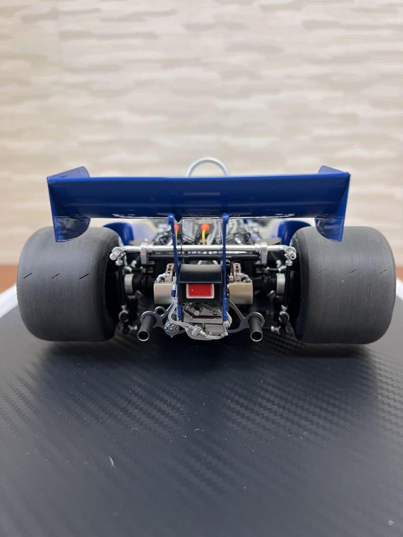 No410 ミニカー1/12 Tyrrell P34 GP Winner