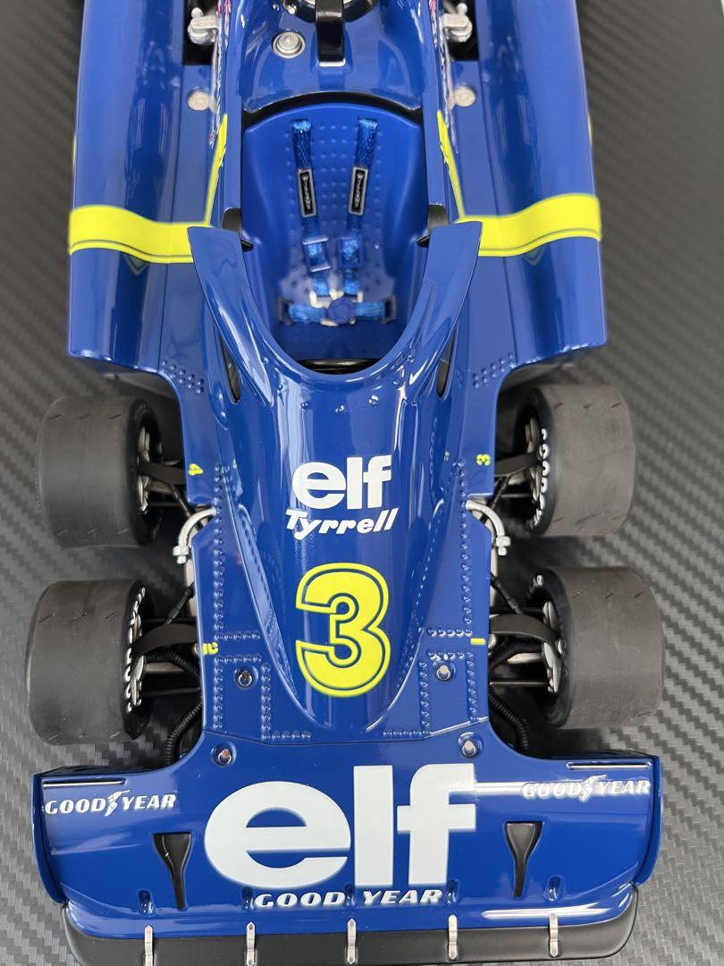 No410 ミニカー1/12 Tyrrell P34 GP Winner