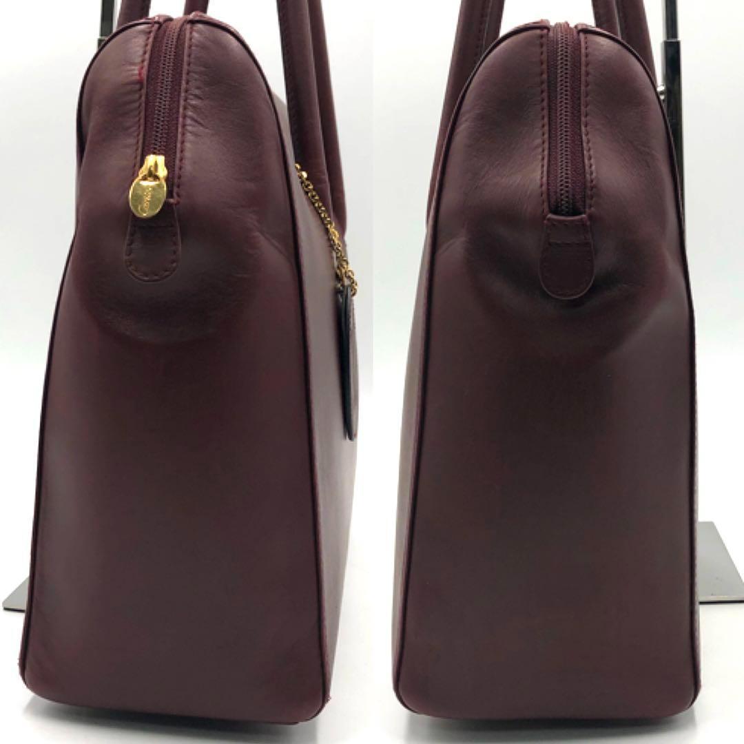 ✨美品✨カルティエ　マストライン　トートバック　ハンドバッグ　A4　ビジネス 極美品 カルティエ マストライン トートバッグ 肩掛け A4 レザー