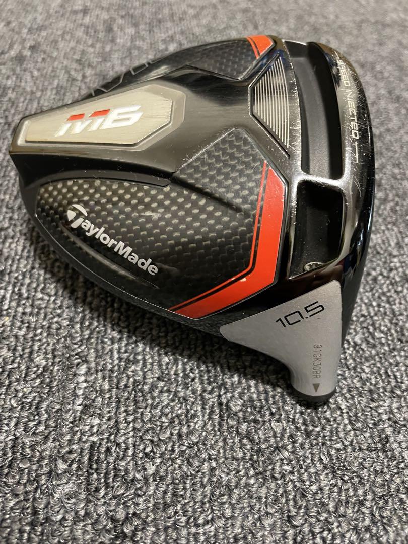 テーラーメイド M6 ドライバー用 10.5°　ヘッドのみ