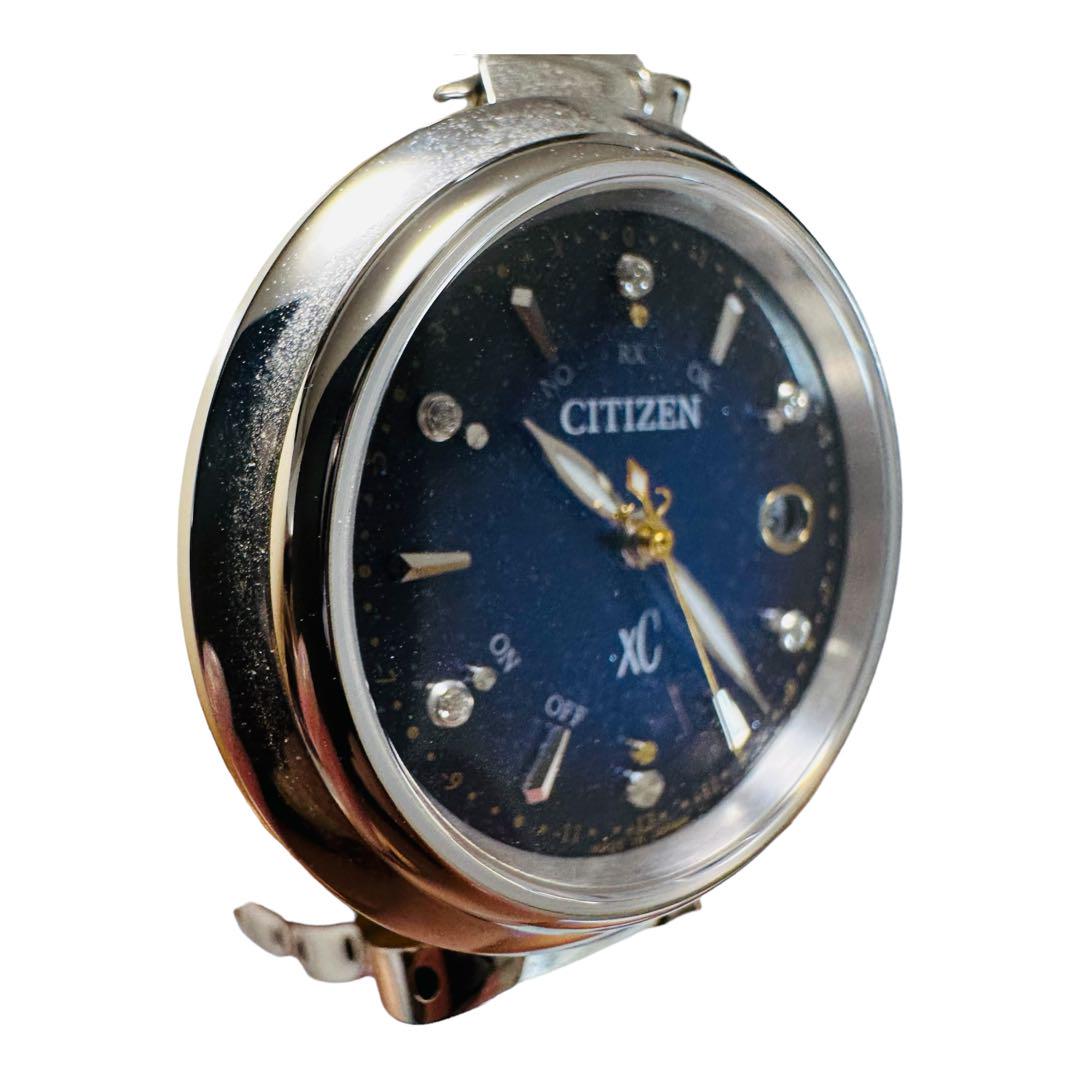 【極美品】シチズン Xc 電波ソーラー ES9460-53M