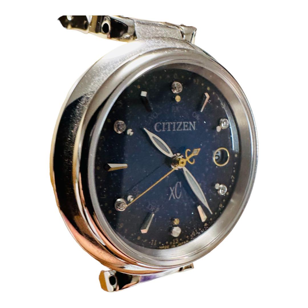 【極美品】シチズン Xc 電波ソーラー ES9460-53M