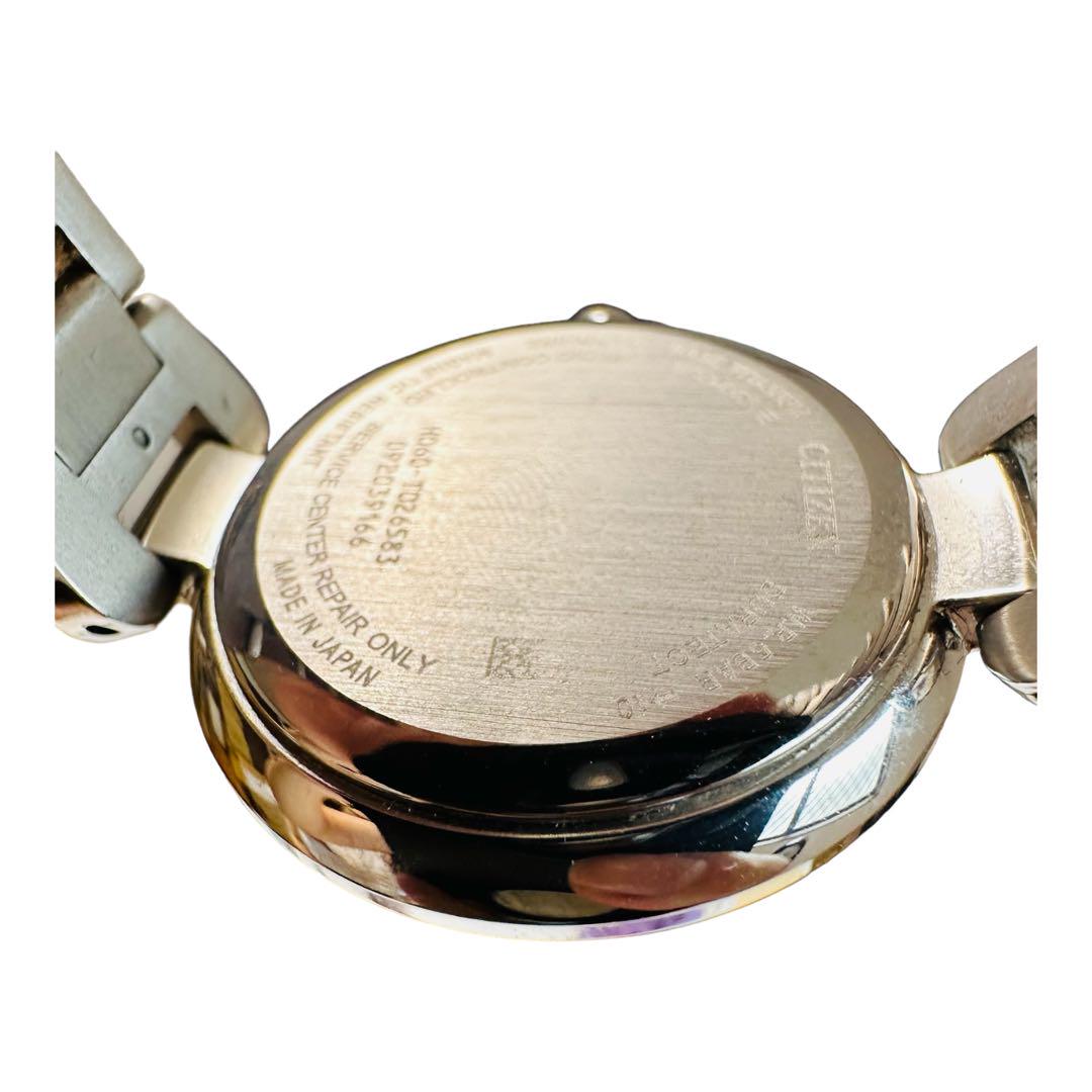 【極美品】シチズン Xc 電波ソーラー ES9460-53M