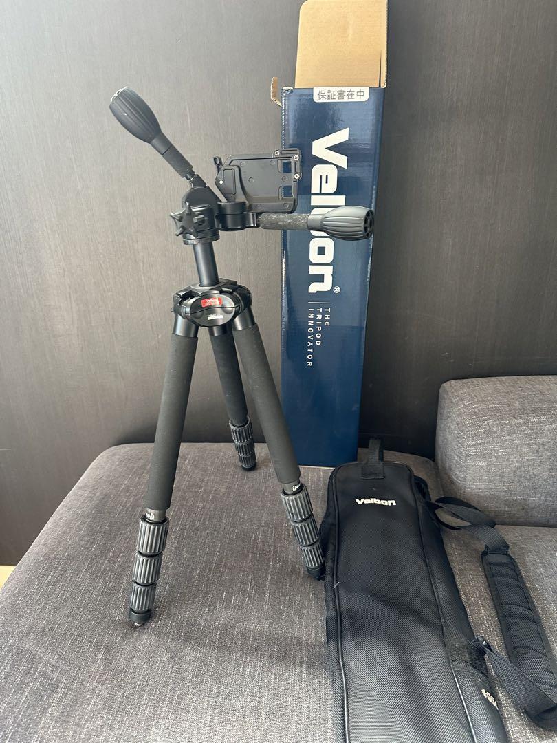 Velbon（ベルボン） カーボン三脚 ジオ カルマーニュ N545M