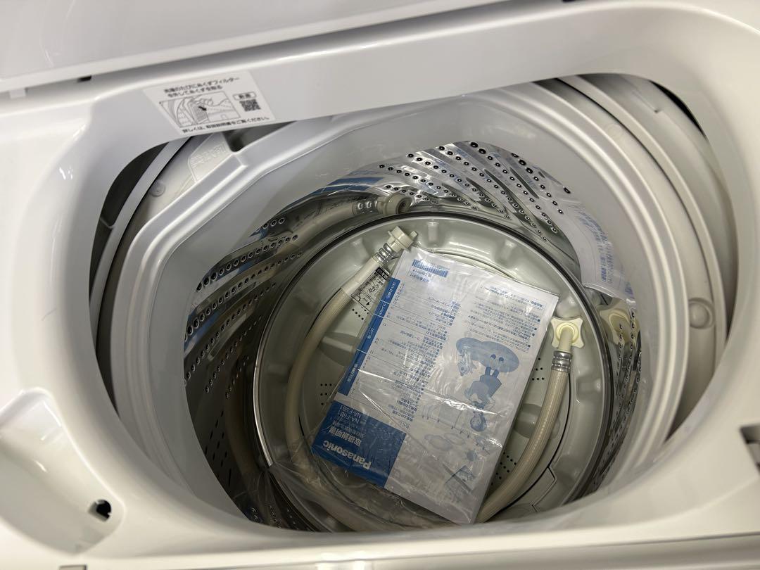【誠実】 ③Panasonic 2022年製 洗濯機 5kg 洗濯機