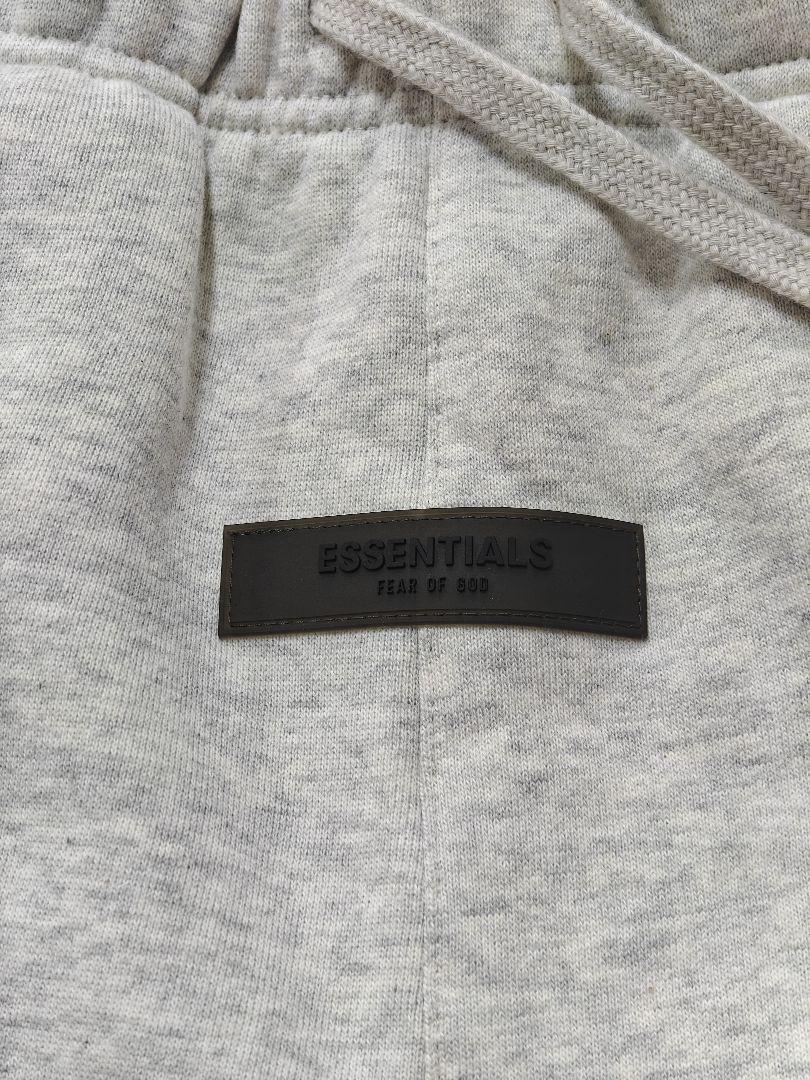FEAR FOG GOD ESSENTIALS グレー ショートパンツ XS