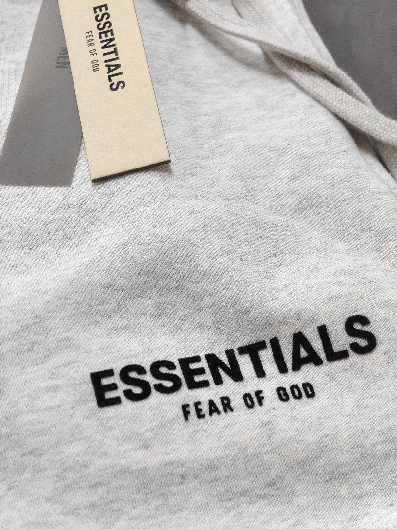 FEAR FOG GOD ESSENTIALS グレー ショートパンツ XS