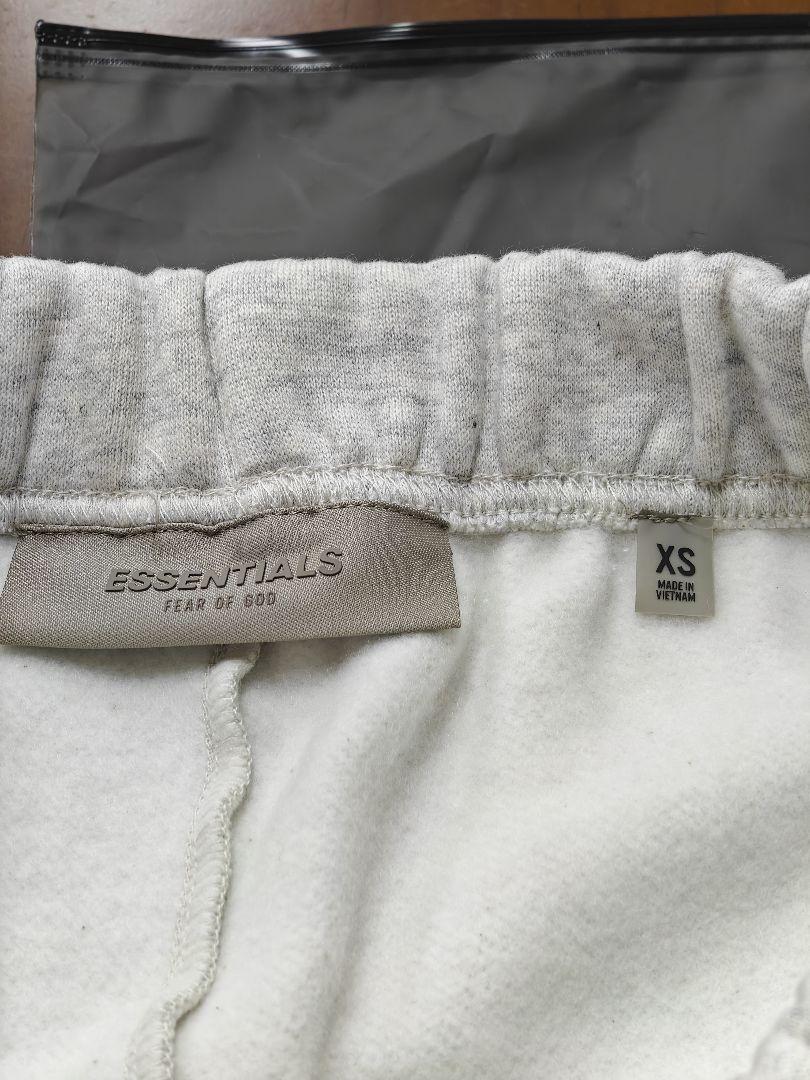FEAR FOG GOD ESSENTIALS グレー ショートパンツ XS